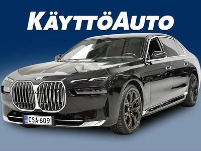 Käytetty BMW i7 Exclusive 484 kW (659 HP) 2023 Musta Sedan