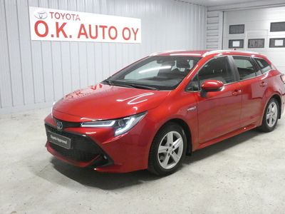 käytetty Toyota Corolla Touring Sports 1,8 Hybrid Active Edition - 1-Omistaja - Suomiauto - Approved Turva 12kk