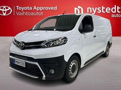 Valkoinen Käytetty 2022 Toyota Proace Tila-auto | 30 990 € (Hieman kallis)