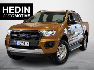 käytetty Ford Ranger Double Cab 2,0 TDCi 213 hp A10 4x4 Wildtrak