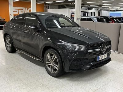 Käytetty 2022 Mercedes GLE350 Exclusive Coupe - kaksiovinen | 56 900 € (Perustarjous)