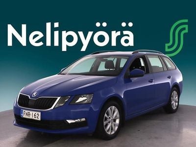 Sininen Käytetty 2019 Skoda Octavia G-TEC Business Line Farmari | 12 990 € (Perustarjous)