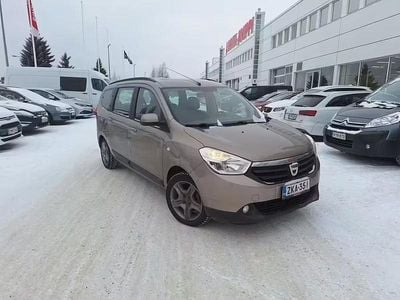 Käytetty Dacia Lodgy Lauréate 116 HP (85 kW) 2013 Tila-auto
