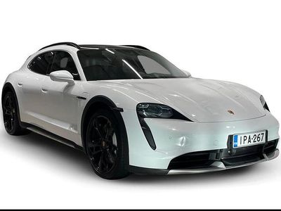 Käytetty 2021 Porsche Taycan Cross Turismo Farmari | 89 800 €