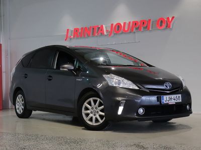 käytetty Toyota Prius+ Prius+ Active - 3kk lyhennysvapaa - 7-p, Keyless, P.kamera, BT, Tulossa! - Ilmainen kotiintoimitus!