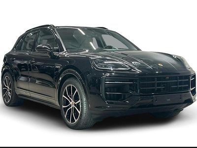 Uusi Porsche Cayenne 471 HP (346 kW) 2025 Musta Katumaasturi