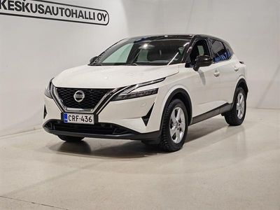 Valkoinen Käytetty 2022 Nissan Qashqai Tekna Katumaasturi | 25 490 € (Perustarjous)