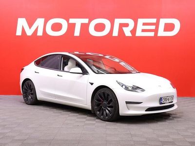 Käytetty 2021 Tesla Model 3 Performance Sedan | 26 490 € (Hyvä tarjous)