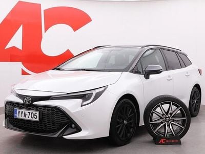 Käytetty Toyota Corolla Premium 196 HP (144 kW) 2024 Valkoinen Farmari