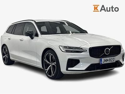 Valkoinen Käytetty 2025 Volvo V60 Performance Farmari | 48 690 € (Kallis)