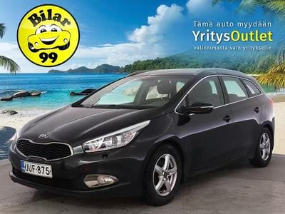 Musta Käytetty 2013 Kia Ceed Sportswagon LX Farmari | 3 500 € (Hyvä tarjous)