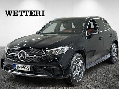 Käytetty Mercedes GLC300e AMG 313 HP (230 kW) 2024 Musta Katumaasturi