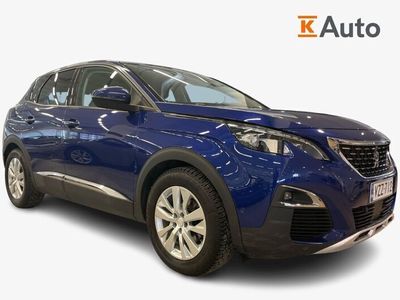 käytetty Peugeot 3008 Allure PureTech 130 Automaatti***360 kamera Kuolleenkulman varoitinHigh beam mukautuvat ajovalot**