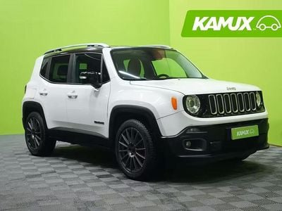 Käytetty Jeep Renegade Limited 140 HP (102 kW) 2017 Valkoinen Katumaasturi
