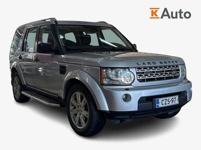 Käytetty Land Rover Discovery 4 SE 245 HP (180 kW) 2010 Hopea Katumaasturi