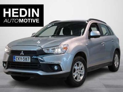 käytetty Mitsubishi ASX 1,6 MIVEC Invite 5MT