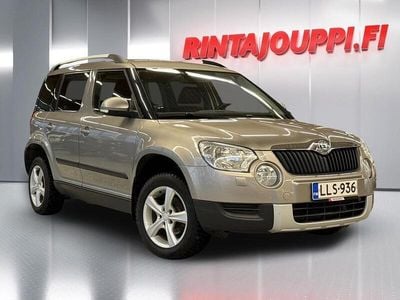 Ruskea Käytetty 2013 Skoda Yeti Adventure Katumaasturi | 8 400 € (Kallis)