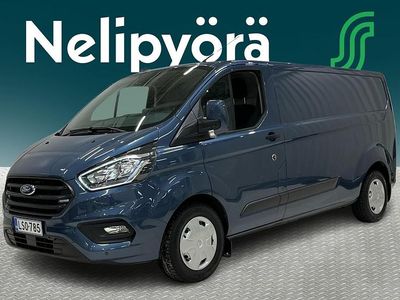 Käytetty Ford Transit Custom Trend 131 HP (96 kW) 2023 Sininen Van