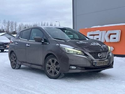 Käytetty Nissan Leaf N-Connecta 110 kW (150 HP) 2022 Viistoperä