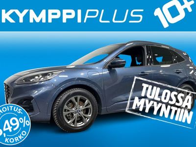 käytetty Ford Kuga 2,5 Ladattava hybridi (PHEV) 225hv CVT FWD ST-Line X 5-ovinen - RAHOITUSKORKO 3,49% - ACC / LED / Navigointi / BLIS / Handsfree takaluukku