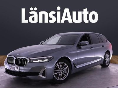 Käytetty 2022 BMW 530 Luxury Line Farmari | 39 980 € (Hyvä tarjous)