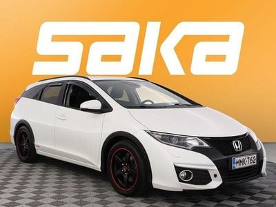 Käytetty 2015 Honda Civic Elegance Farmari | 12 290 € (Perustarjous)