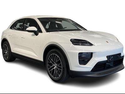 Käytetty Porsche Macan 264 kW (360 HP) 2025 Musta Katumaasturi