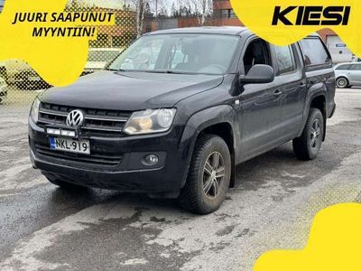 käytetty VW Amarok DC Trendline 2,0 TDI 120kW 4MOTION OFFROAD #Webasto #Vetokoukku #2x aluvanteet