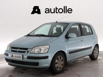 käytetty Hyundai Getz 1.3l | Lohkolämmitin | Ilmastointi | Hieno!