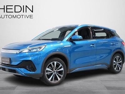 Sininen Uusi 2025 BYD Atto 3 Design Katumaasturi | 37 900 € (Hieman kallis)
