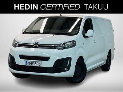 käytetty Citroën Jumpy BlueHDi 120 XL // ALV / Vetokoukku / *** Hedin Certified Takuu 12 kk