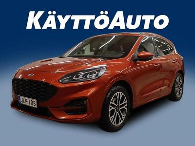 Käytetty Ford Kuga ST-Line X 190 HP (139 kW) 2020 Oranssi Katumaasturi