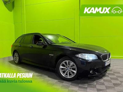 Käytetty BMW 530 258 HP (189 kW) 2015 Musta Farmari
