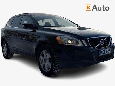 Käytetty Volvo XC60 Summum 205 HP (150 kW) 2010 Musta Katumaasturi