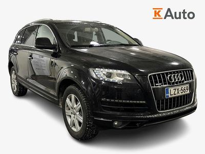 Käytetty Audi Q7 241 HP (177 kW) 2012 Musta Katumaasturi