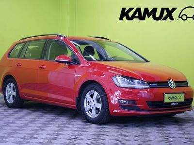 käytetty VW Golf VII Variant Football Edition 1,4 TSI 92 kW (125 hv) DS