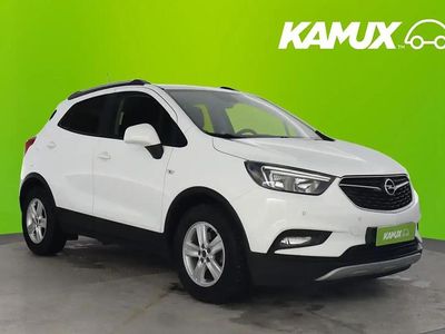 Käytetty Opel Mokka X Selection 120 HP (88 kW) 2019 Valkoinen Katumaasturi