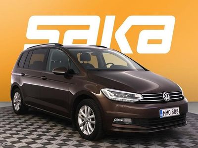 Käytetty 2016 VW Touran Comfortline Tila-auto | 18 700 € (Hieman kallis)