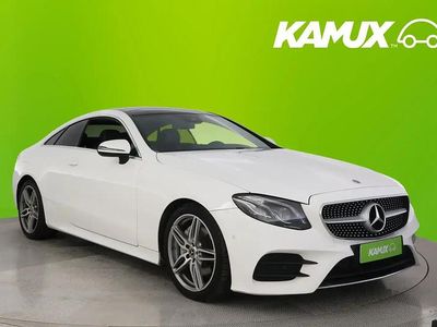 Käytetty Mercedes E220 Business 194 HP (142 kW) 2017 Valkoinen Coupe - kaksiovinen