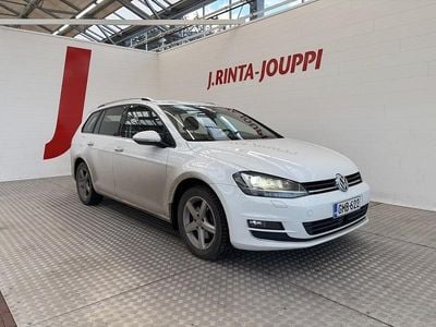 Käytetty 2016 VW Golf VII Highline Farmari | 11 680 € (Perustarjous)