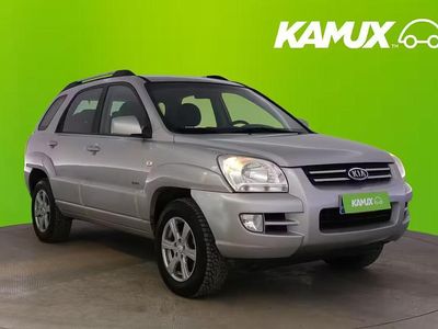 Käytetty Kia Sportage LX 141 HP (103 kW) 2006 Hopea / harmaa Katumaasturi