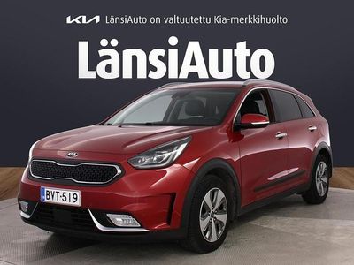 Käytetty Kia Niro Premium 105 HP (77 kW) 2019 Punainen Katumaasturi