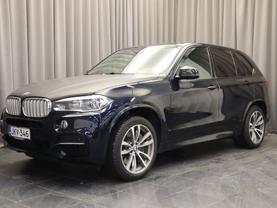 käytetty BMW X5 F15 M50d #Kovat varusteet #*Pimeänäkö / Webasto / Assistant+ / Adapt.vakkari / Adapt. LE