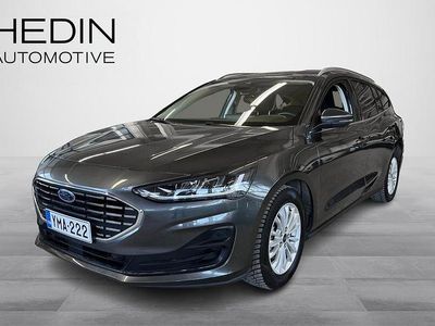 Harmaa Käytetty 2023 Ford Focus Titanium Farmari | 24 490 € (Kallis)