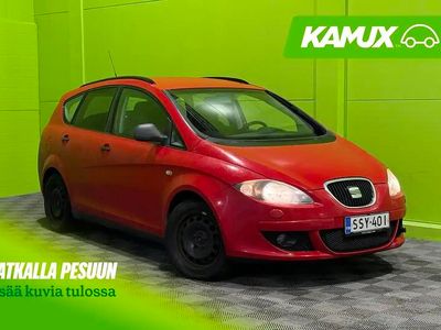 Käytetty Seat Altea Reference 105 HP (77 kW) 2009 Punainen Tila-auto
