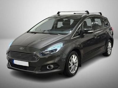 Käytetty Ford S-MAX S 180 HP (132 kW) 2016 Harmaa Tila-auto