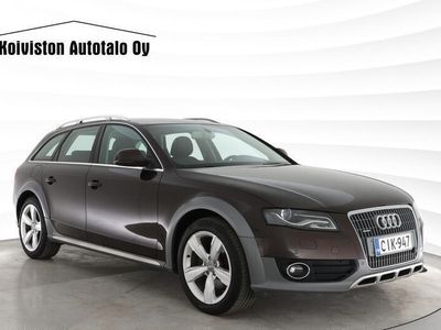 käytetty Audi A4 Allroad Quattro / Rahoituskampanja / Kotiintoimitus /