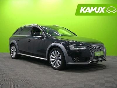 Musta Käytetty 2013 Audi A4 Allroad Business Farmari | 10 200 €