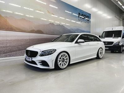 Käytetty Mercedes C220 AMG 194 HP (142 kW) 2019 Valkoinen Farmari