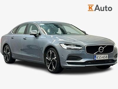 Käytetty Volvo S90 Business Edition 150 HP (110 kW) 2017 Sininen Sedan